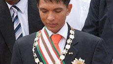 Andry Rajoelina 21 mars 2009