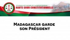 HCC président de la république Madagascar