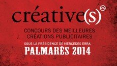 Créatives 2014 palmares