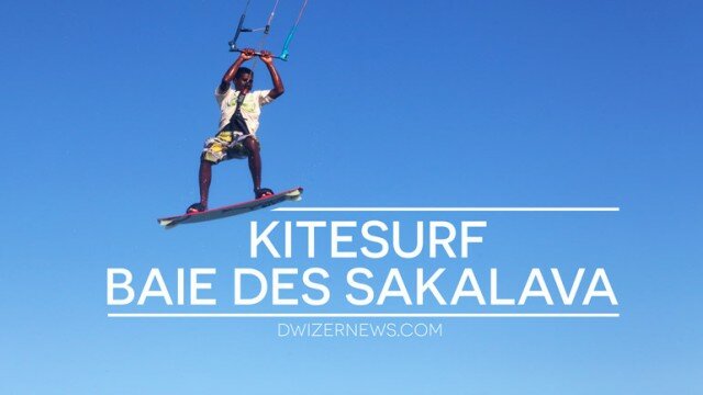 Kitesurf à la baie des Sakalava