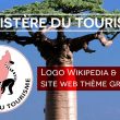 Nouveau logo ministère du tourisme Madagascar