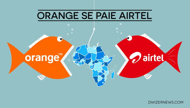 Telecom : orange et airtel Afrique