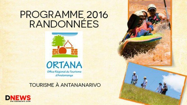 randonnées Ortana 2016 à Tananarive