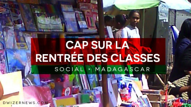 rentrée des classes 2015 à Madagascar