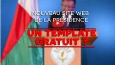 site web présidence Madagascar